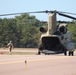 CH-47 crew, 89B students conduct September sling-load training at Fort McCoy