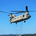 CH-47 crew, 89B students conduct September sling-load training at Fort McCoy