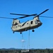 CH-47 crew, 89B students conduct September sling-load training at Fort McCoy