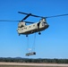 CH-47 crew, 89B students conduct September sling-load training at Fort McCoy