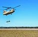 CH-47 crew, 89B students conduct September sling-load training at Fort McCoy