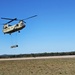 CH-47 crew, 89B students conduct September sling-load training at Fort McCoy