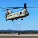 CH-47 crew, 89B students conduct September sling-load training at Fort McCoy