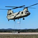 CH-47 crew, 89B students conduct September sling-load training at Fort McCoy