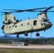 CH-47 crew, 89B students conduct September sling-load training at Fort McCoy