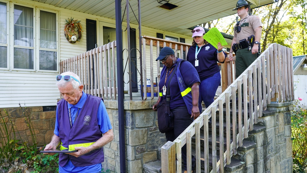 FEMA Teams Reach Survivors After Hurricane Helene