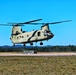 CH-47 crew, 89B students conduct September sling-load training at Fort McCoy