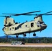 CH-47 crew, 89B students conduct September sling-load training at Fort McCoy