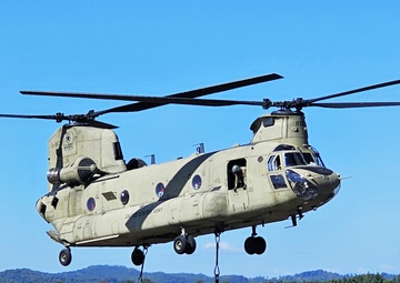 CH-47 crew, 89B students conduct September sling-load training at Fort McCoy