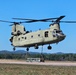 CH-47 crew, 89B students conduct September sling-load training at Fort McCoy