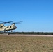 CH-47 crew, 89B students conduct September sling-load training at Fort McCoy