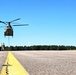 CH-47 crew, 89B students conduct September sling-load training at Fort McCoy