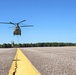 CH-47 crew, 89B students conduct September sling-load training at Fort McCoy