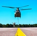 CH-47 crew, 89B students conduct September sling-load training at Fort McCoy