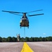 CH-47 crew, 89B students conduct September sling-load training at Fort McCoy