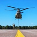 CH-47 crew, 89B students conduct September sling-load training at Fort McCoy