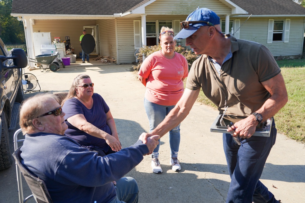 FEMA Teams Reach Survivors After Hurricane Helene