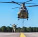 CH-47 crew, 89B students conduct September sling-load training at Fort McCoy