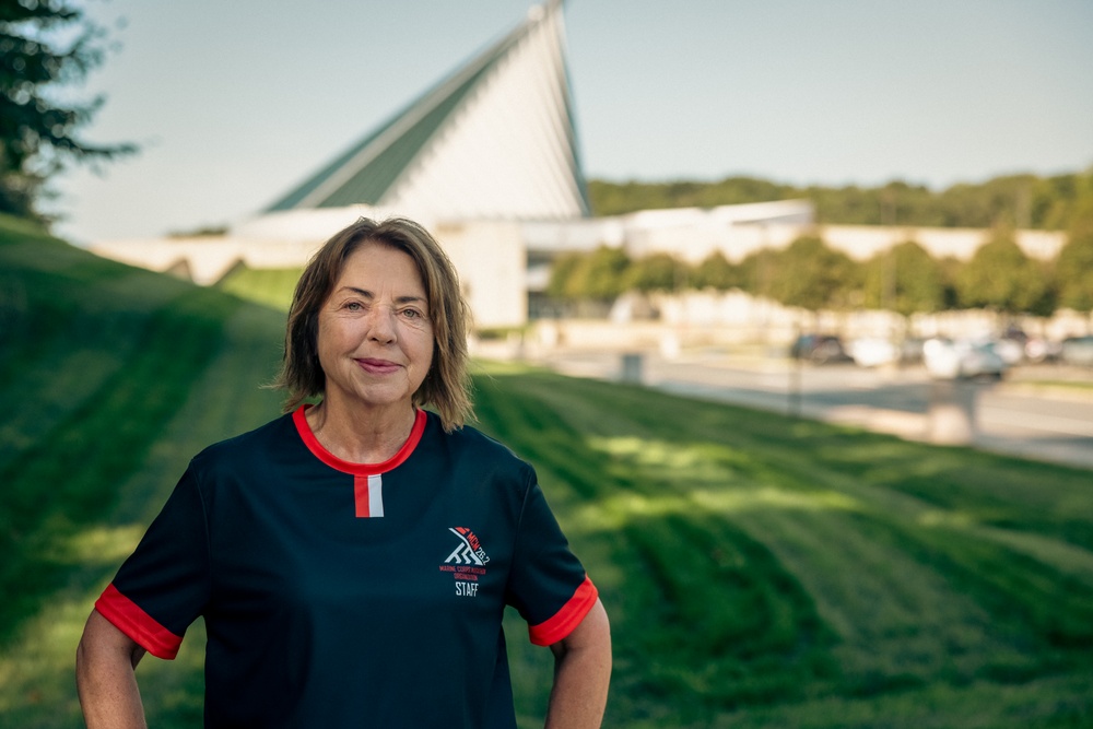 Marine Corps Marathon Office Deputy Director Angela Anderson