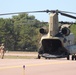 CH-47 crew, 89B students conduct September sling-load training at Fort McCoy