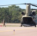 CH-47 crew, 89B students conduct September sling-load training at Fort McCoy