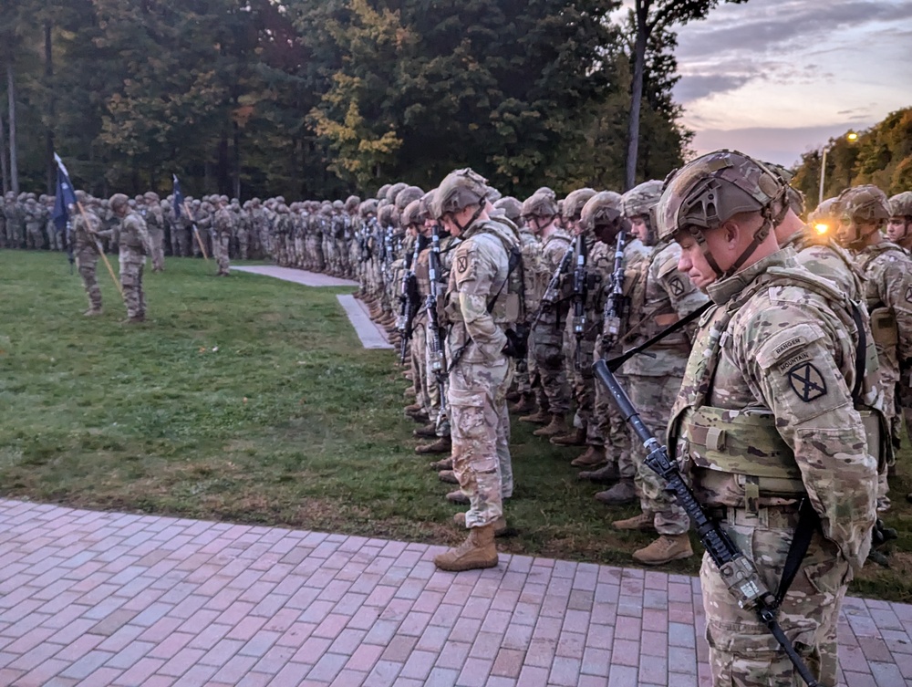 “Golden Dragon” Soldiers, veterans honor their history during Dragon Heritage Day at Fort Drum