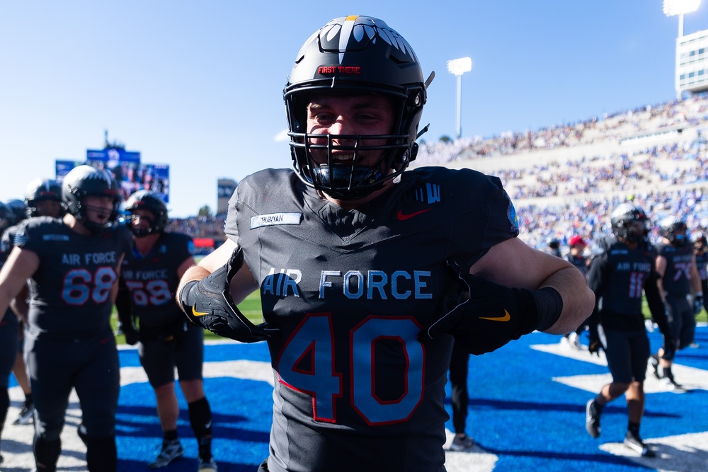 USAFA Football vs Navy 2024
