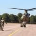 CH-47 crew, 89B students conduct September sling-load training at Fort McCoy