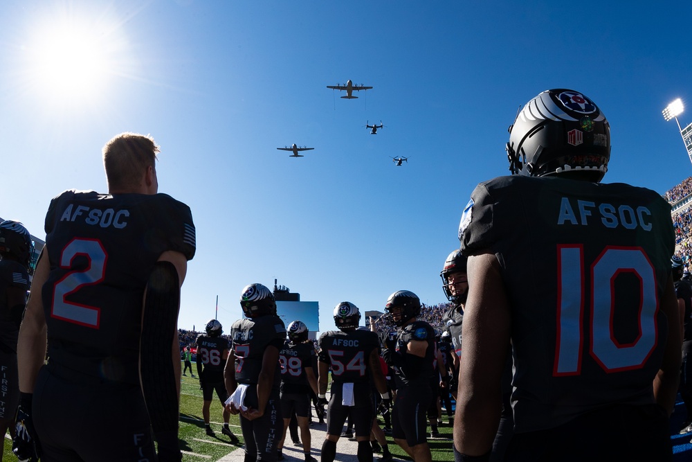 USAFA Football vs Navy 2024