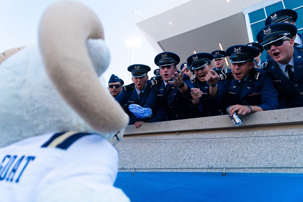 USAFA Football vs Navy 2024