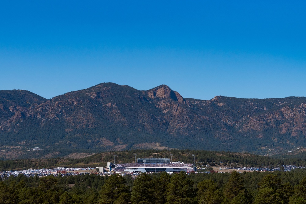 USAFA Football vs Navy 2024