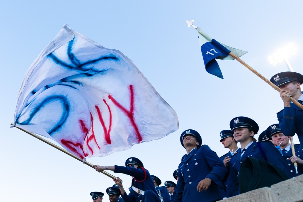 USAFA Football vs Navy 2024