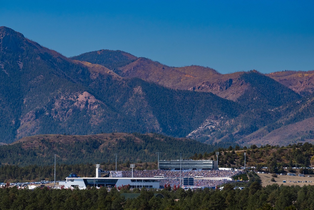 USAFA Football vs Navy 2024