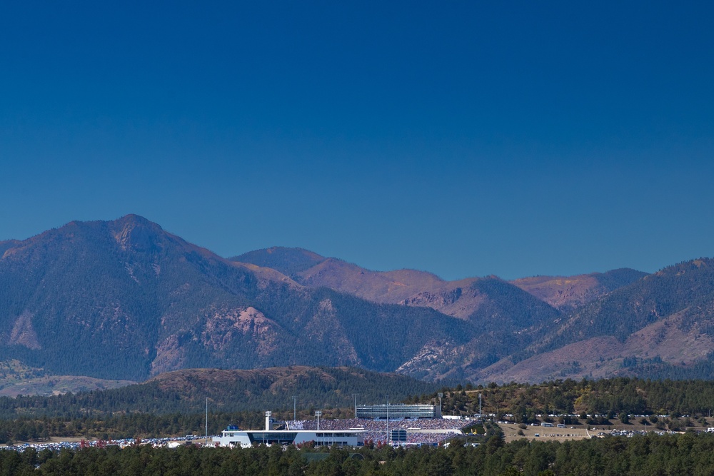 USAFA Football vs Navy 2024