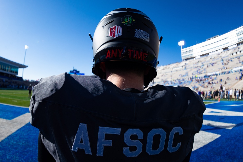 USAFA Football vs Navy 2024