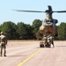 CH-47 crew, 89B students conduct September sling-load training at Fort McCoy