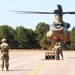 CH-47 crew, 89B students conduct September sling-load training at Fort McCoy