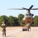 CH-47 crew, 89B students conduct September sling-load training at Fort McCoy