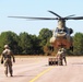 CH-47 crew, 89B students conduct September sling-load training at Fort McCoy