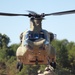 CH-47 crew, 89B students conduct September sling-load training at Fort McCoy