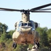 CH-47 crew, 89B students conduct September sling-load training at Fort McCoy