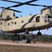 CH-47 crew, 89B students conduct September sling-load training at Fort McCoy