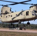 CH-47 crew, 89B students conduct September sling-load training at Fort McCoy