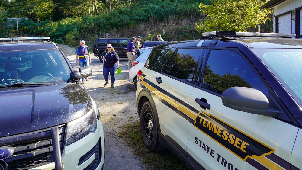 FEMA Teams Reach Survivors After Hurricane Helene