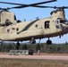 CH-47 crew, 89B students conduct September sling-load training at Fort McCoy