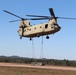 CH-47 crew, 89B students conduct September sling-load training at Fort McCoy