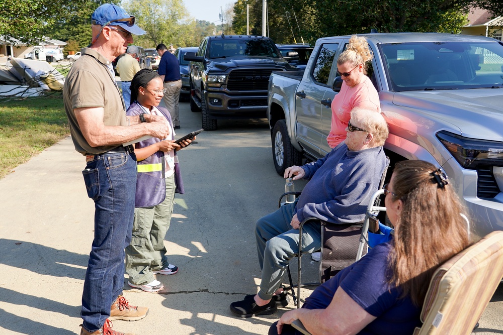 FEMA Teams Reach Survivors After Hurricane Helene