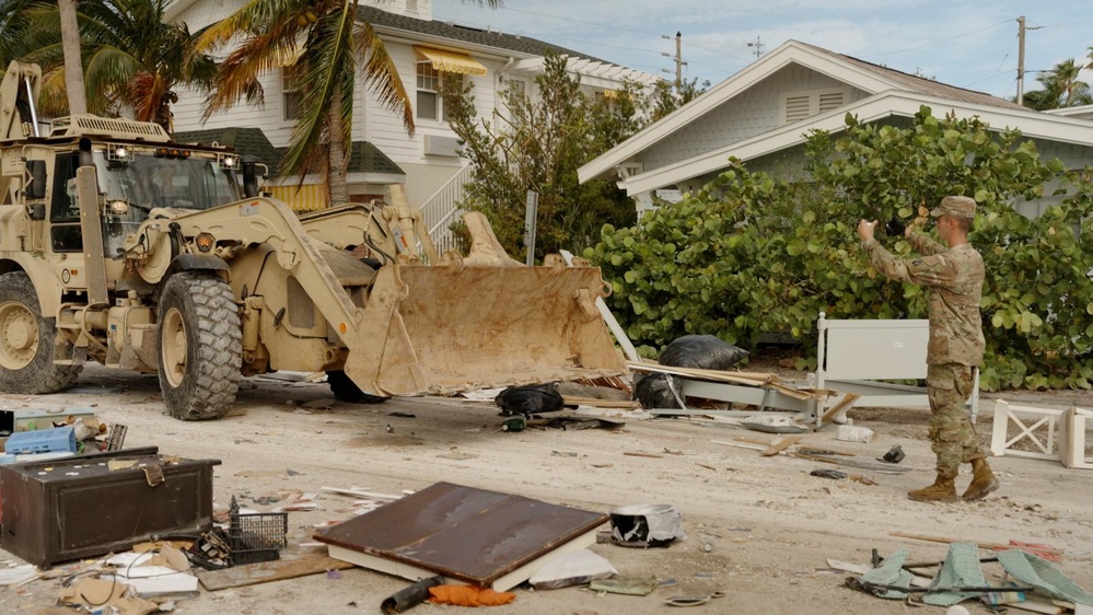 Hurricane Milton Preparation