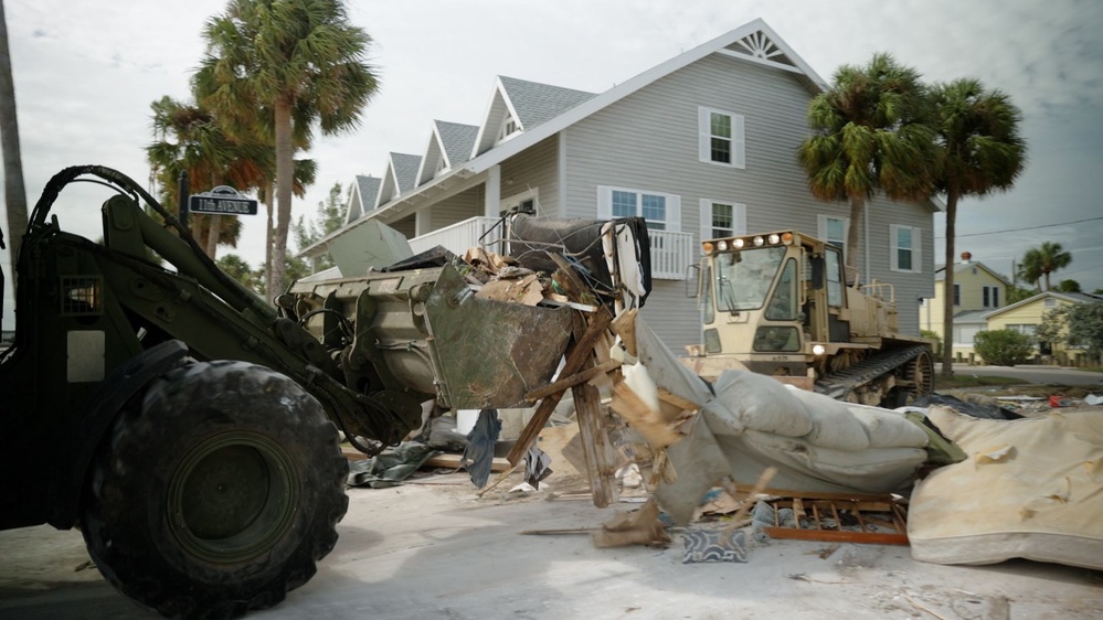 Hurricane Milton Preparation