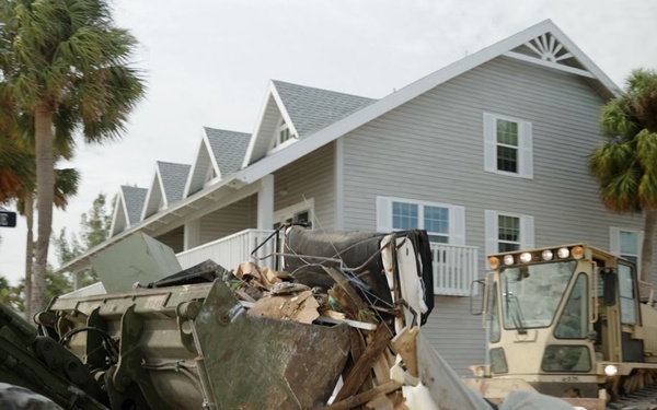 Hurricane Milton Preparation